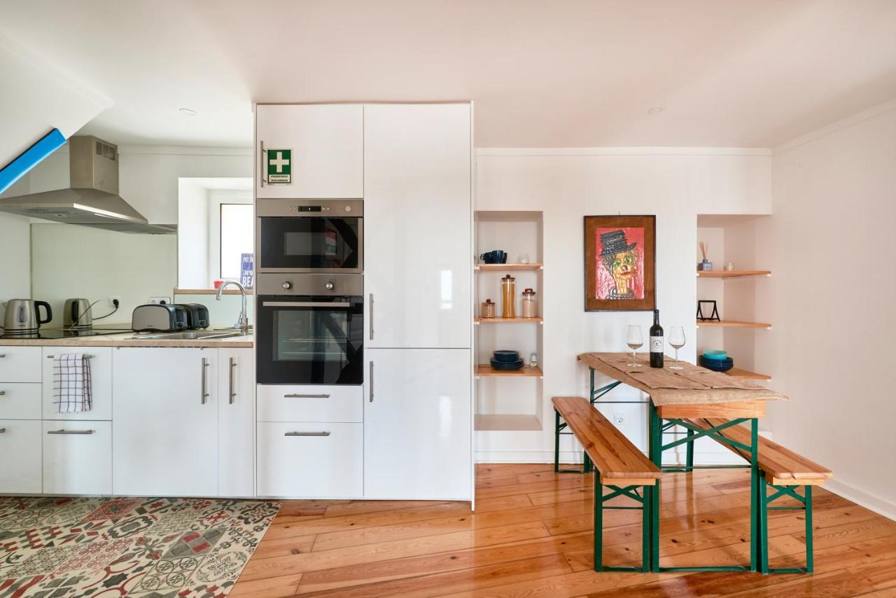 Cozy Flat In Santa Apolonia Apartment ลิสบอน ภายนอก รูปภาพ
