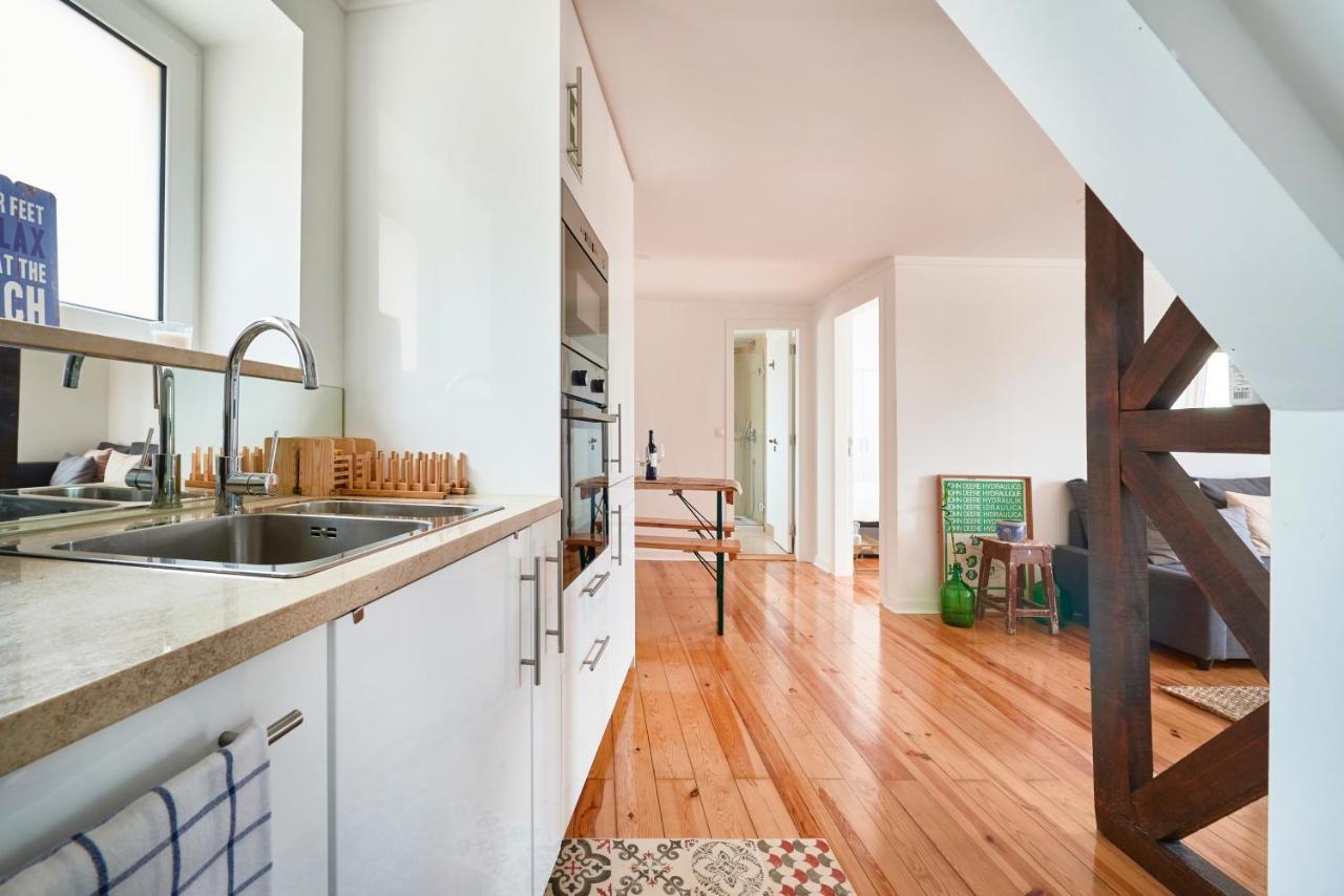 Cozy Flat In Santa Apolonia Apartment ลิสบอน ภายนอก รูปภาพ