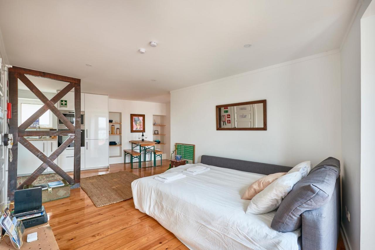 Cozy Flat In Santa Apolonia Apartment ลิสบอน ภายนอก รูปภาพ