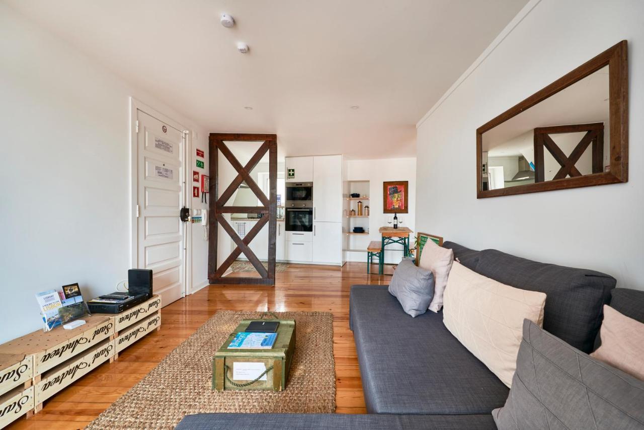 Cozy Flat In Santa Apolonia Apartment ลิสบอน ภายนอก รูปภาพ